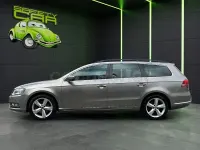 Usado VW Passat Exclusive 105 CV (77 kW) 2014 Marrón Familiar