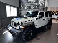 Usado Jeep Wrangler Unlimited Rubicon 381 CV (280 kW) 2023 Blanco SUV