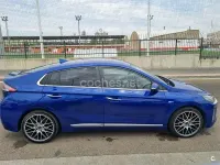 Usado Hyundai Ioniq 141 CV (103 kW) 2021 Azul Utilitario
