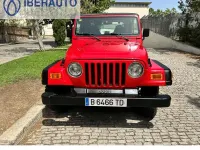 Usado Jeep Wrangler 121 CV (88 kW) 1997 Rojo SUV