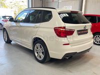 Usado BMW X3 190 CV (139 kW) 2014 Blanco SUV