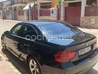 Usado BMW 318 122 CV (89 kW) 2008 Negro Berlina