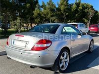 Usado Mercedes SLK200 163 CV (119 kW) 2007 Gris / plata Descapotable