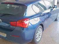 Brugt BMW 118 150 HK (110 kW) 2018 Blå Hatchback