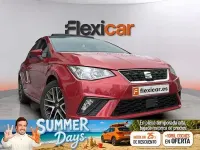 Usado Seat Ibiza Business 95 CV (69 kW) 2020 Rojo Utilitario