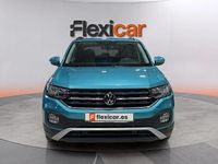 Usado VW T-Cross Advance 110 CV (80 kW) 2023 Azul SUV