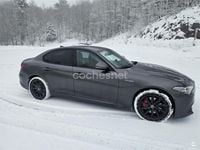 Begagnad Alfa Romeo Giulia Veloce 280 HK (205 kW) 2019 Grå Sedan
