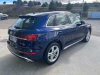 Usado Audi Q5 S-Line 367 CV (269 kW) 2022 Azul SUV
