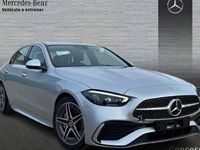 Usado Mercedes C200 163 CV (119 kW) 2024 Plateado Berlina