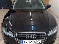 Używany Audi A5 179 KM (131 kW) 2009 Czarny Coupe
