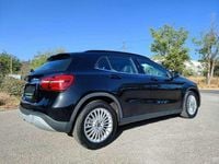 Usado Mercedes GLA200 136 CV (100 kW) 2018 Negro SUV