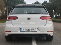 Usado VW Golf VII Advance 130 CV (95 kW) 2019 Blanco Berlina
