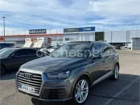Usado Audi Q7 Sport 272 CV (200 kW) 2015 Gris / plata SUV