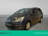 Usado Citroën C4 121 CV (88 kW) 2013 Negro Monovolumen