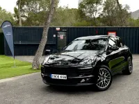 Usado Porsche Macan S Diesel 258 CV (189 kW) 2018 Negro SUV