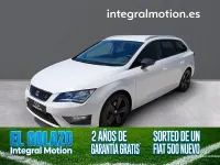 Usado Seat Leon ST FR 149 CV (109 kW) 2015 Beige Familiar