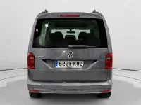 Usado VW Caddy Trendline 102 CV (75 kW) 2019 Gris / plata Monovolumen
