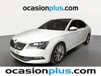 Usado Skoda Superb Style 150 CV (110 kW) 2016 Blanco Berlina