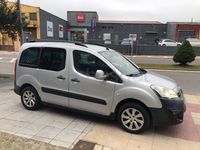 Usado Peugeot Partner Tepee Outdoor 100 CV (73 kW) 2016 Gris / plata Monovolumen