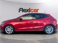 Usado Seat Ibiza FR 110 CV (80 kW) 2021 Rojo Utilitario
