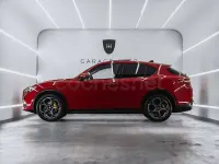 Usado Alfa Romeo Stelvio Ti 280 CV (205 kW) 2020 Rojo SUV