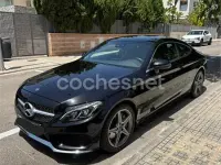 Usado Mercedes C43 AMG 367 CV (269 kW) 2017 Negro Coupe
