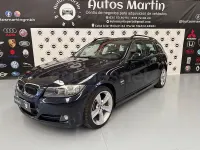 Usado BMW 325 218 CV (160 kW) 2010 Azul Familiar