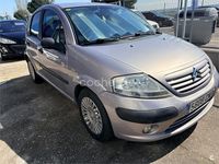 Usado Citroën C3 70 CV (51 kW) 2003 Violeta / lila Berlina