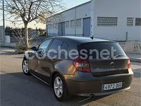 Usado BMW 120 Sport Line 163 CV (119 kW) 2006 Marrón Utilitario