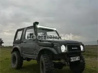 Usado Suzuki Samurai 64 CV (47 kW) 1989 Gris / plata SUV