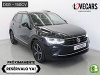 Usado VW Tiguan Life 150 CV (110 kW) 2022 Negro SUV