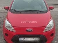 Usado Ford Ka 69 CV (50 kW) 2015 Rojo Berlina