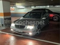 Usado Mercedes C220 Classic 143 CV (105 kW) 2003 Gris / plata Berlina