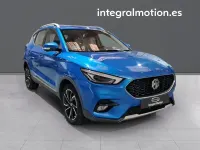 Usado MG ZS Luxury 111 HP (81 kW) 2022 Azul Sedan