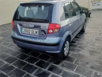 Usado Hyundai Getz GLS 82 CV (60 kW) 2005 Gris / plata Utilitario