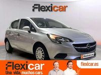 Usado Opel Corsa Expression 75 CV (55 kW) 2017 Gris Utilitario