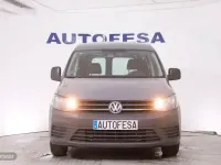 Usado VW Caddy 102 CV (75 kW) 2018 Gris Monovolumen