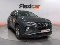Usado Hyundai Tucson 150 CV (110 kW) 2024 Gris SUV