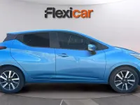 Usado Nissan Micra Acenta 101 CV (74 kW) 2019 Azul Utilitario
