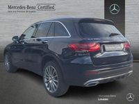 Usado Mercedes GLC300e AMG line 320 CV (235 kW) 2021 Azul cavansita SUV