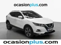 Usado Nissan Qashqai N-Connecta 159 CV (116 kW) 2021 Blanco SUV