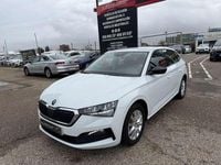 Usado Skoda Scala Ambition 90 CV (66 kW) 2021 Blanco Utilitario