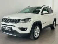 Usado Jeep Compass Limited 150 CV (110 kW) 2021 Blanco SUV