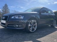 Usado Audi A3 Ambition 170 CV (125 kW) 2011 Negro Utilitario