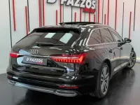 Usado Audi A6 163 CV (119 kW) 2021 Negro Familiar