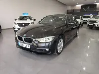 Usado BMW 318 150 CV (110 kW) 2015 Negro Berlina