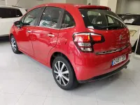 Usado Citroën C3 Exclusive 92 CV (67 kW) 2015 Rojo Berlina