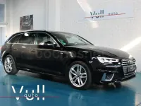 Usado Audi A4 S-Line 150 CV (110 kW) 2018 Negro Familiar