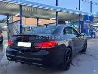 Usado Mercedes E350 231 CV (169 kW) 2010 Negro Coupe