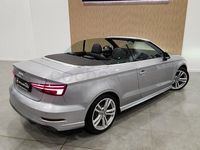 Usado Audi A3 Cabriolet Sport 150 CV (110 kW) 2016 Gris / plata Descapotable